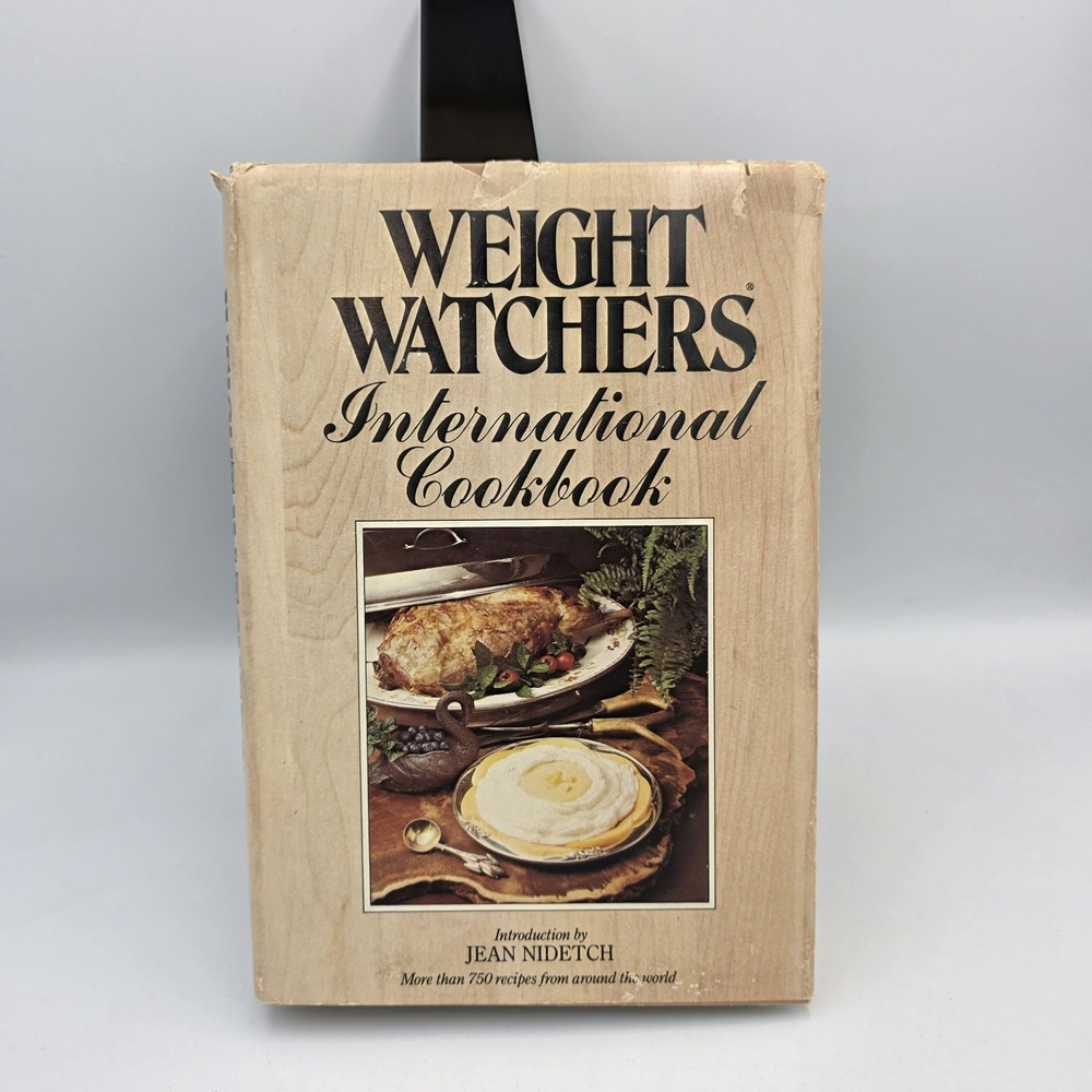 Weight Watchers International Cookbook Weight Watchers Jean Nidetch 1977 HC